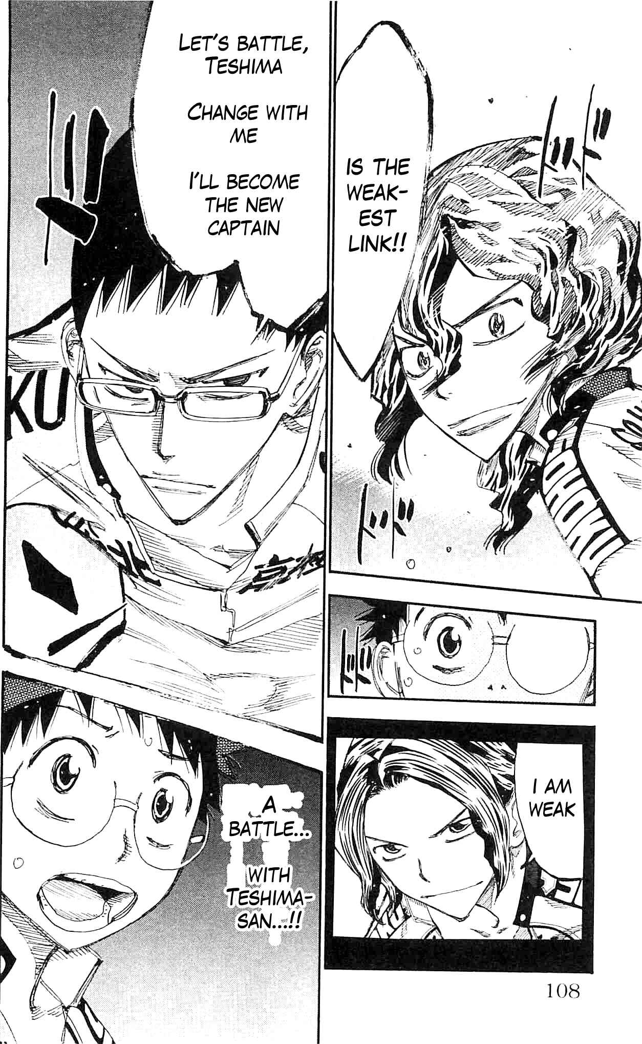 Page 20 Chapter 283 Yowamushi Pedal