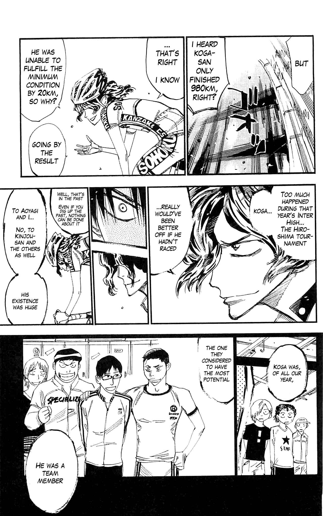 Page 3 Chapter 283 Yowamushi Pedal