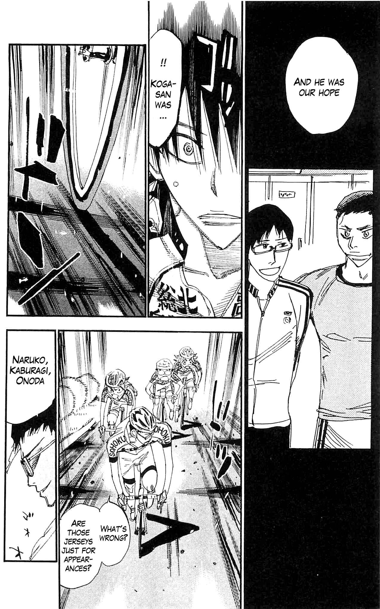 Page 4 Chapter 283 Yowamushi Pedal