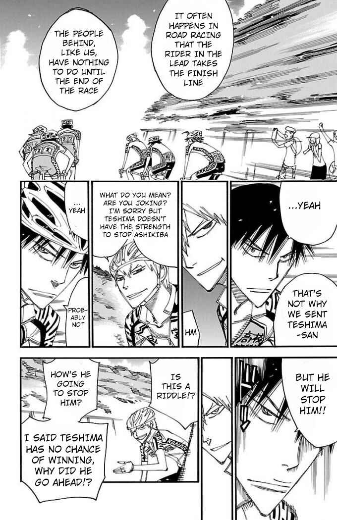 Page 10 Chapter 469 Yowamushi Pedal