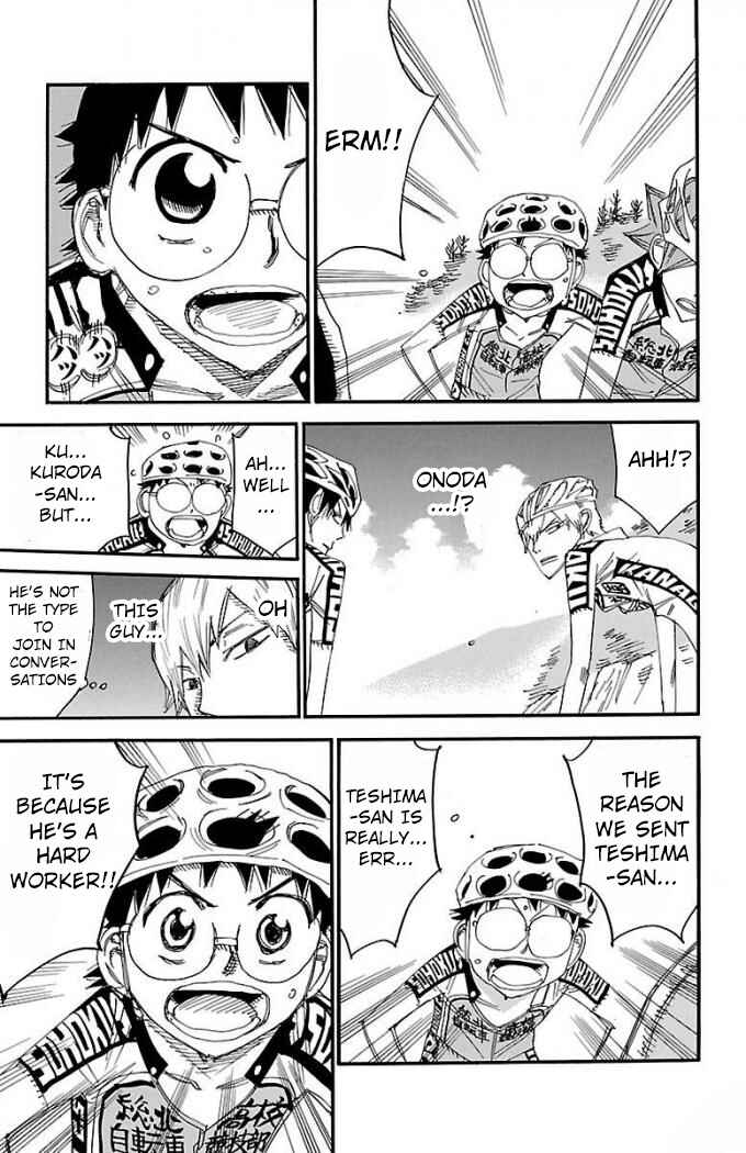 Page 11 Chapter 469 Yowamushi Pedal