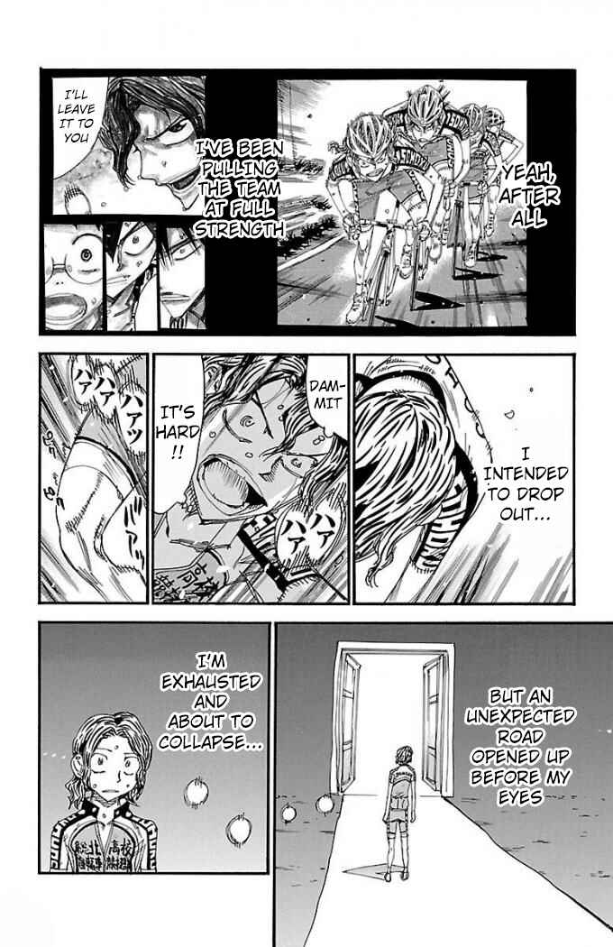 Page 14 Chapter 469 Yowamushi Pedal
