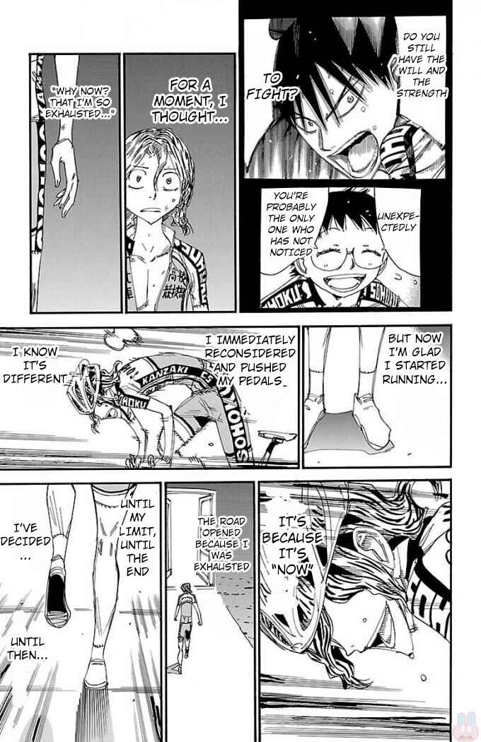 Page 15 Chapter 469 Yowamushi Pedal
