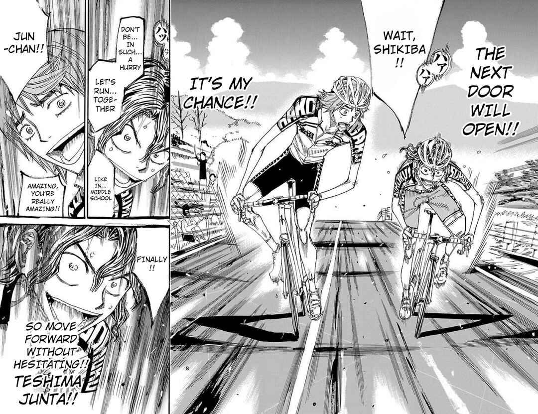 Page 16 Chapter 469 Yowamushi Pedal