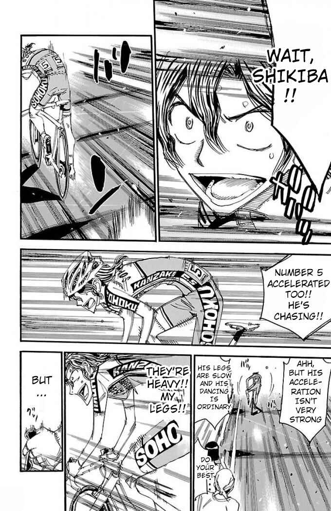 Page 6 Chapter 469 Yowamushi Pedal