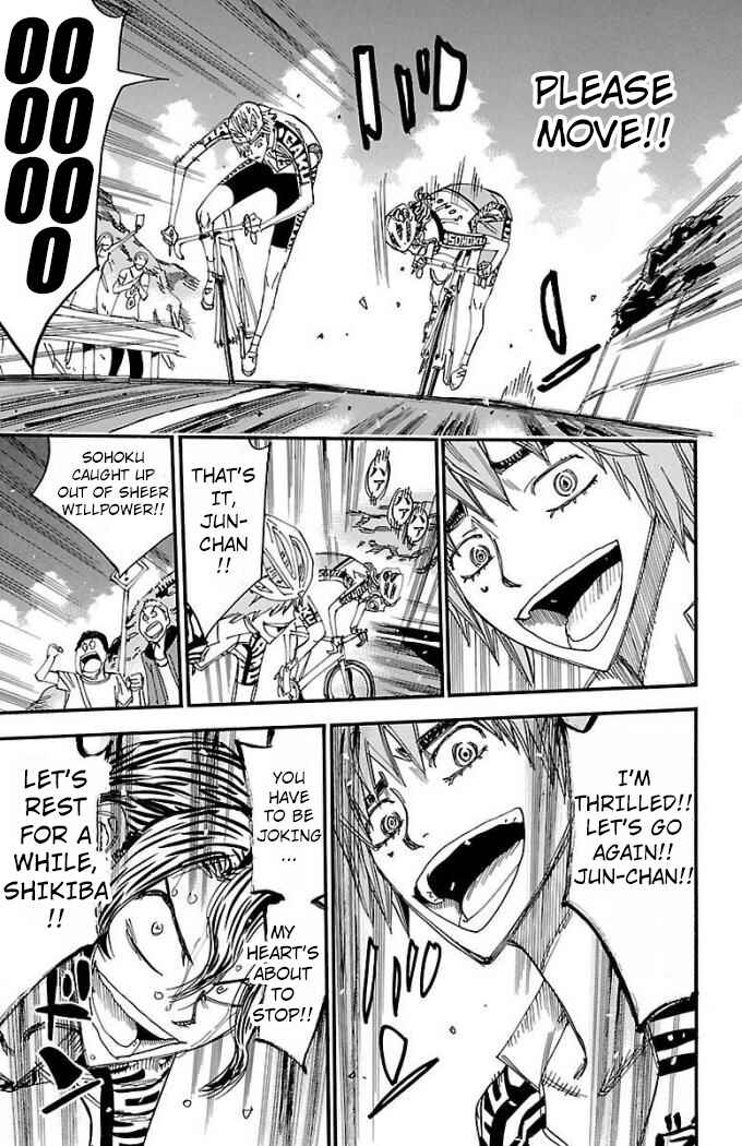 Page 7 Chapter 469 Yowamushi Pedal