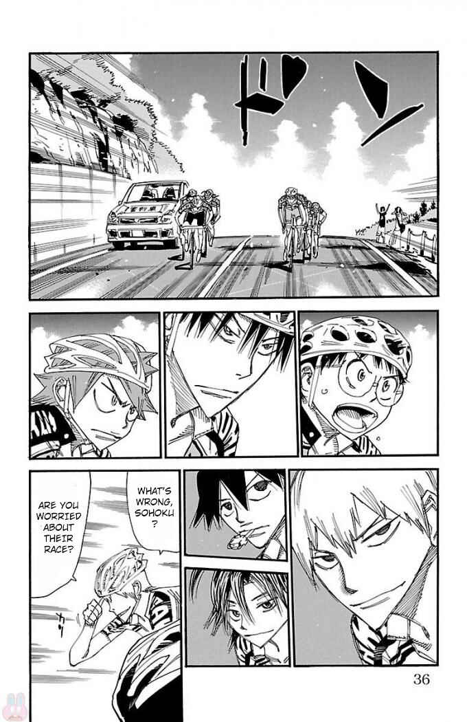 Page 8 Chapter 469 Yowamushi Pedal