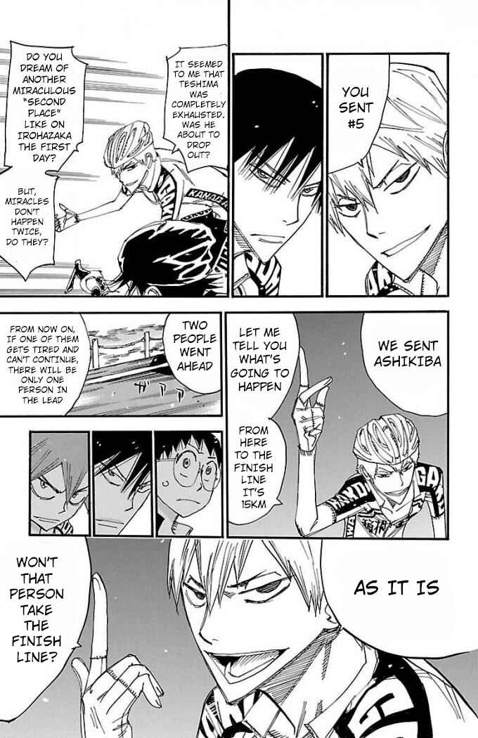 Page 9 Chapter 469 Yowamushi Pedal