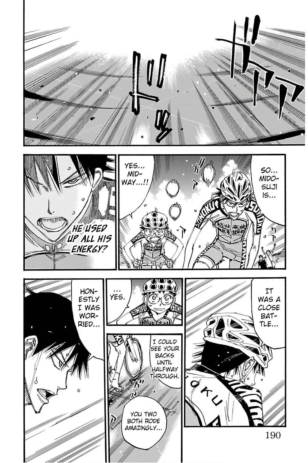 Page 12 Chapter 511 Yowamushi Pedal