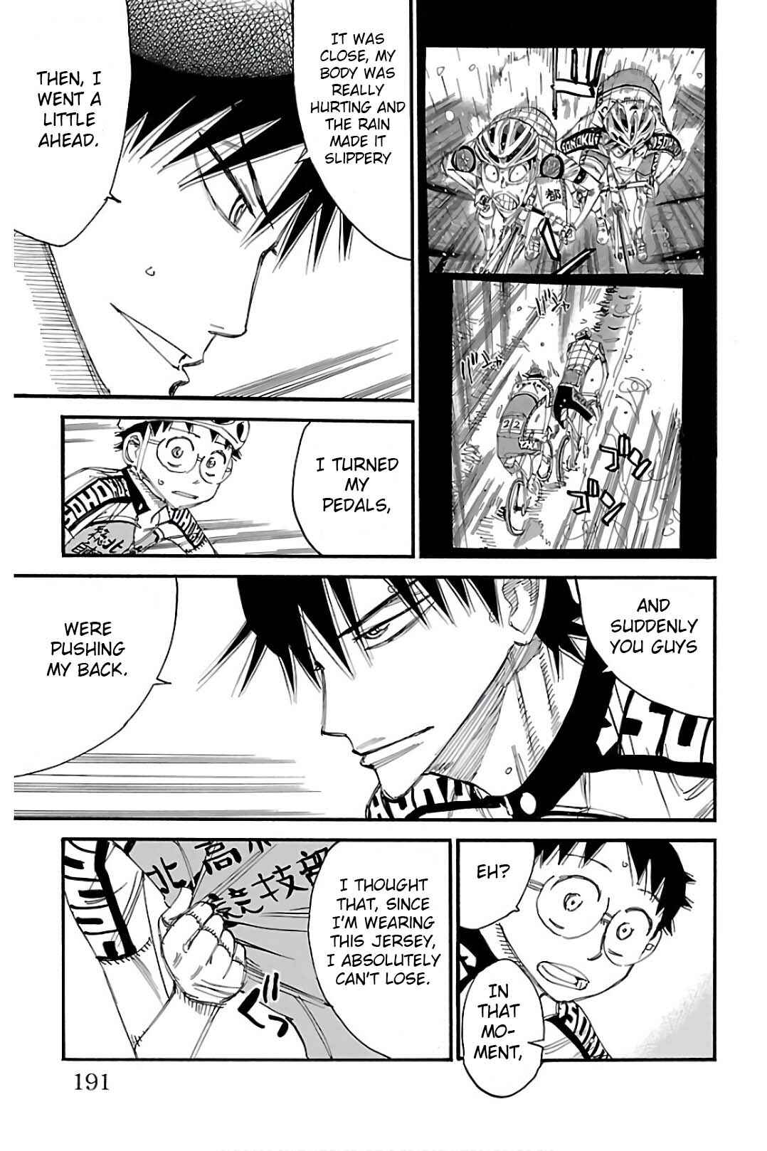 Page 13 Chapter 511 Yowamushi Pedal