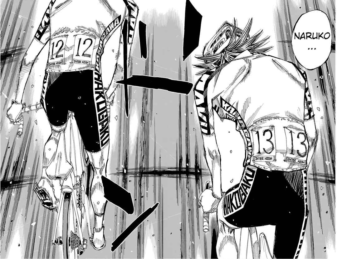 Page 16 Chapter 511 Yowamushi Pedal