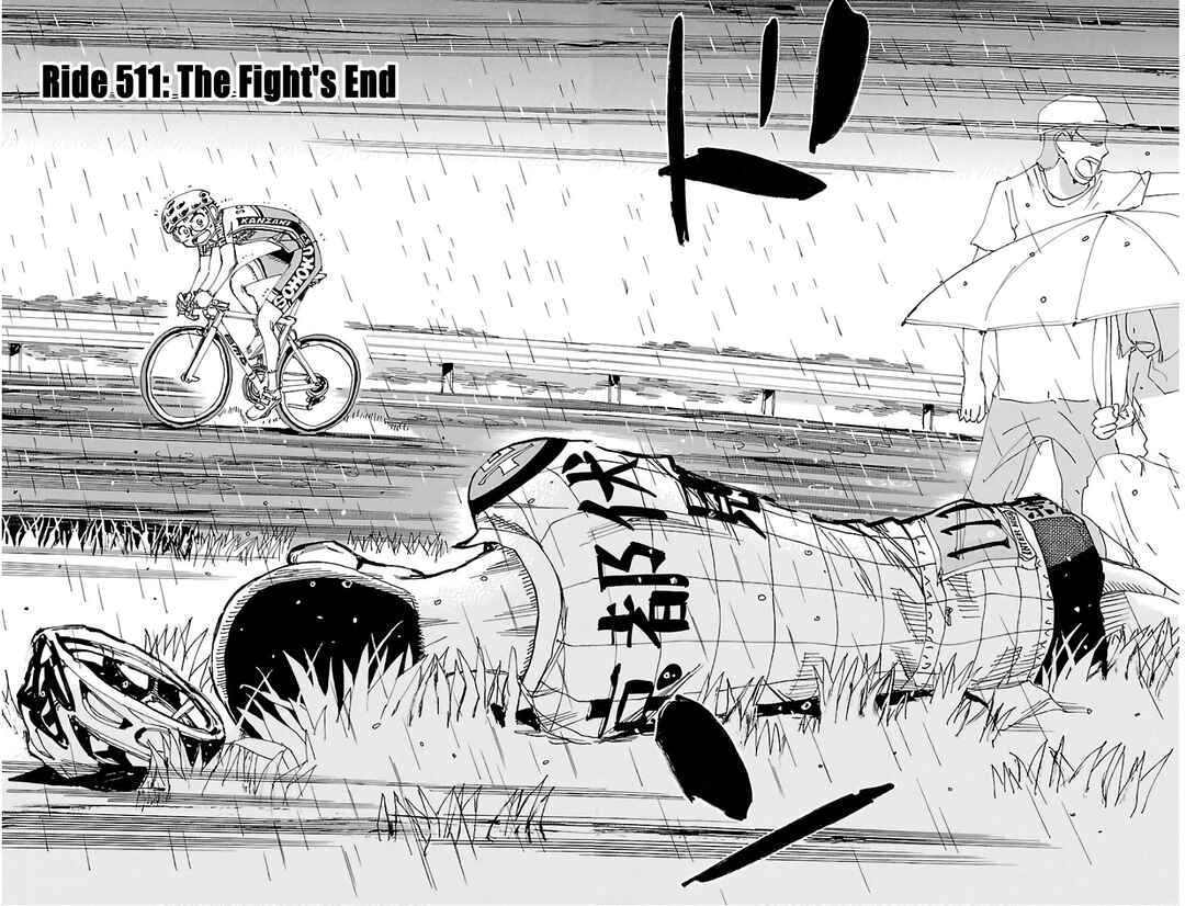 Page 2 Chapter 511 Yowamushi Pedal