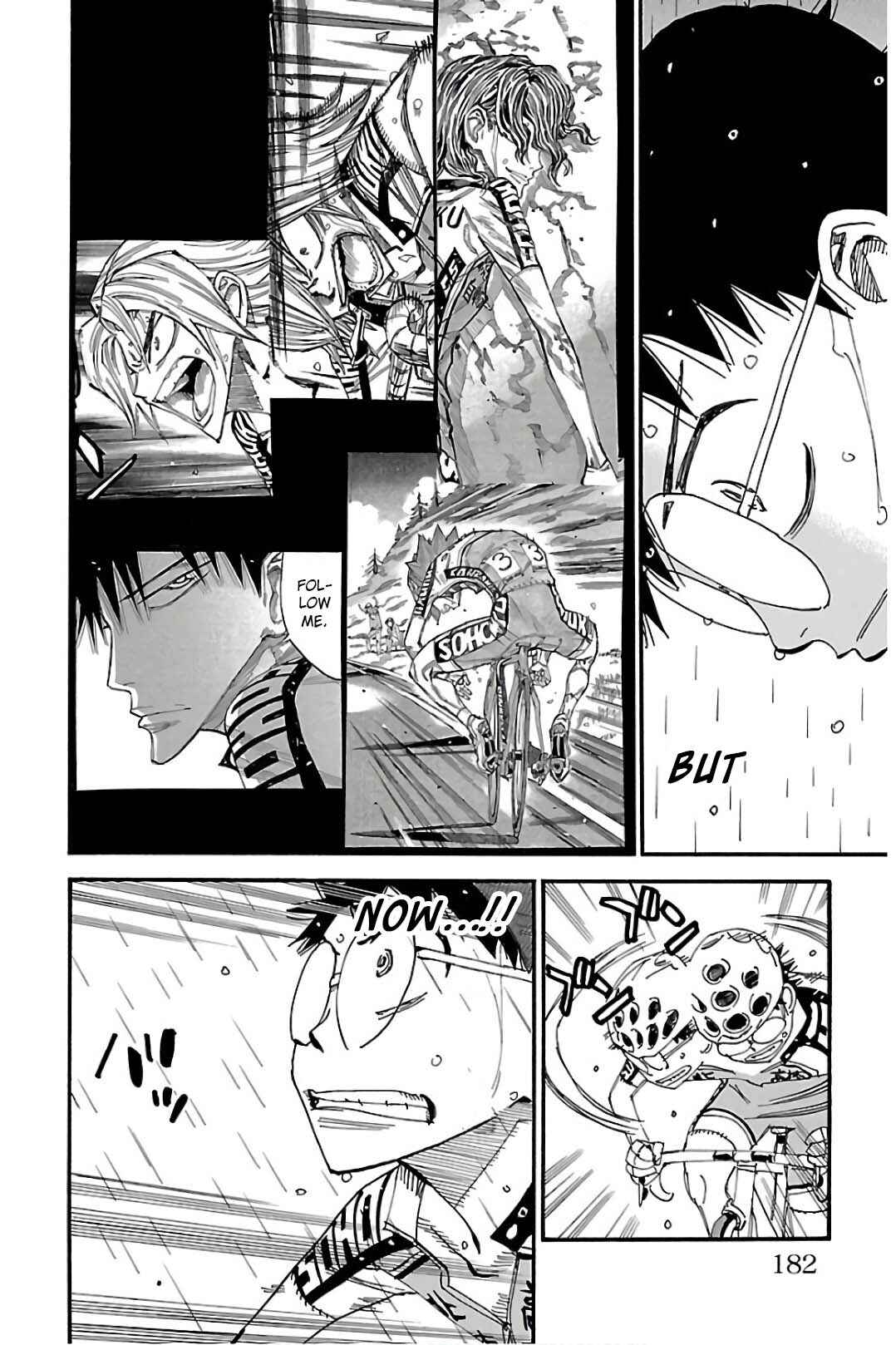 Page 5 Chapter 511 Yowamushi Pedal