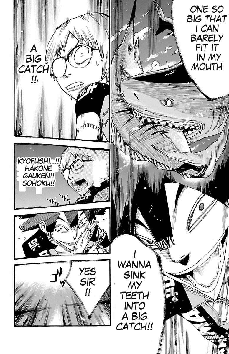 Page 10 Chapter 430 Yowamushi Pedal