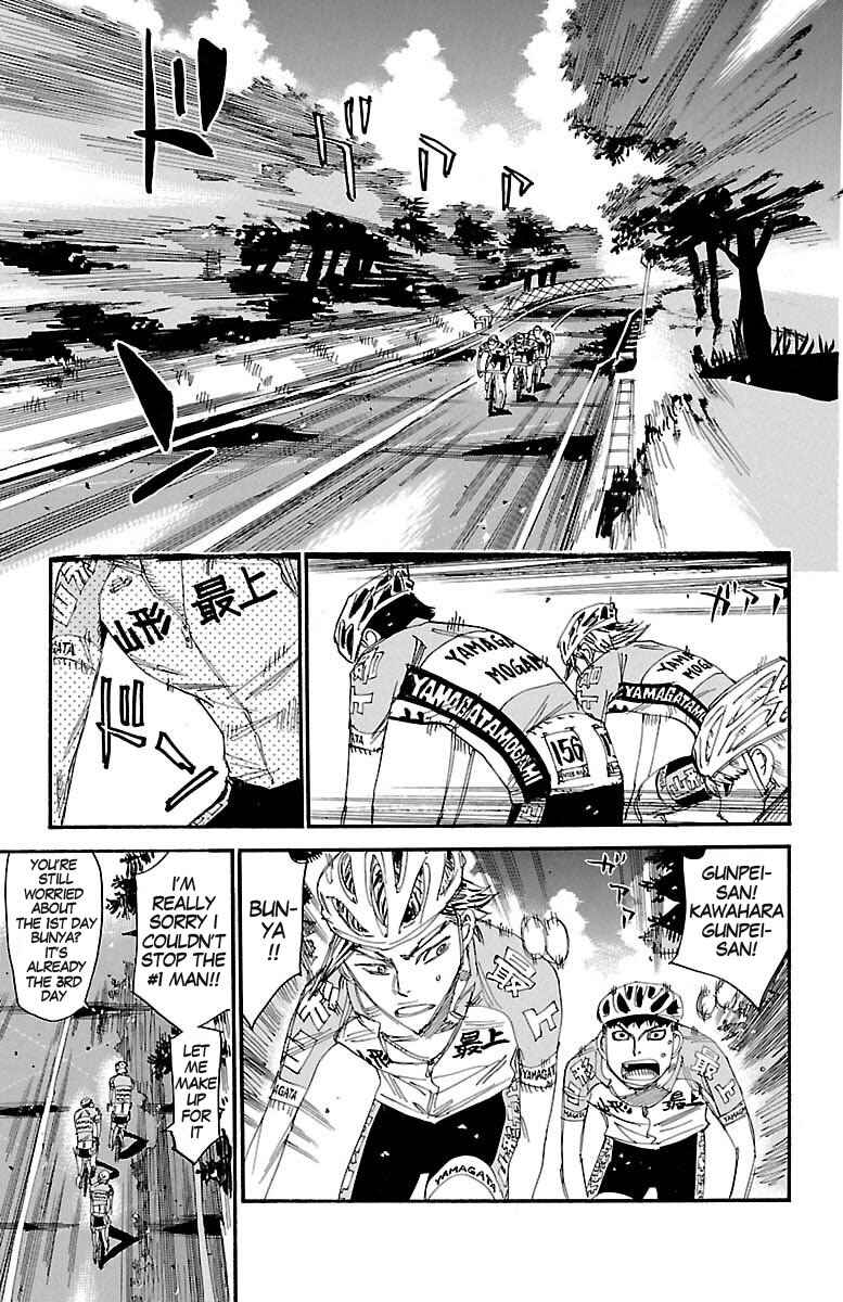 Page 11 Chapter 430 Yowamushi Pedal