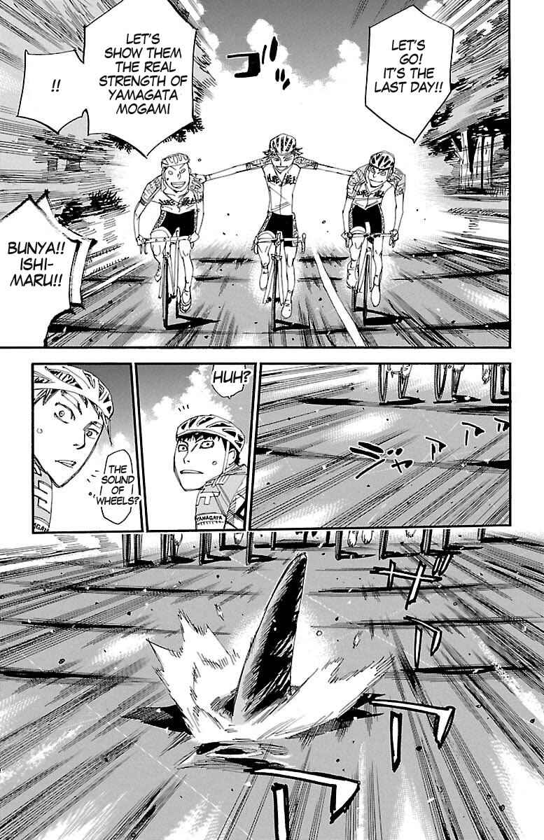 Page 13 Chapter 430 Yowamushi Pedal
