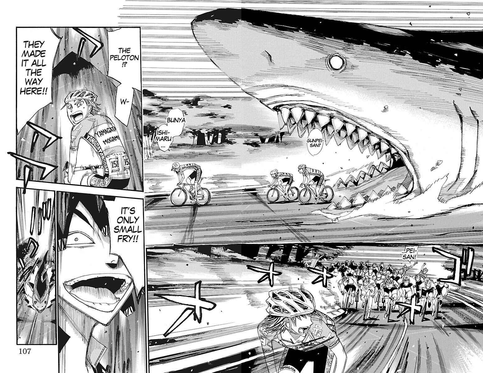 Page 14 Chapter 430 Yowamushi Pedal