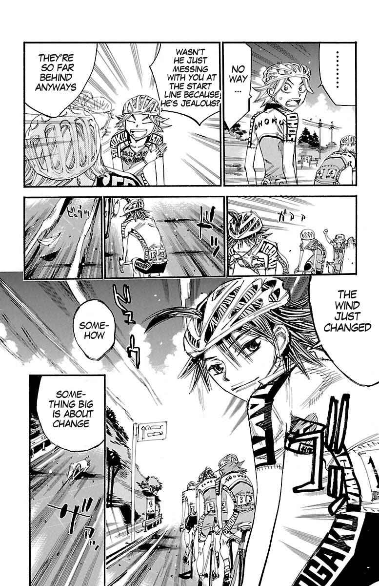 Page 17 Chapter 430 Yowamushi Pedal