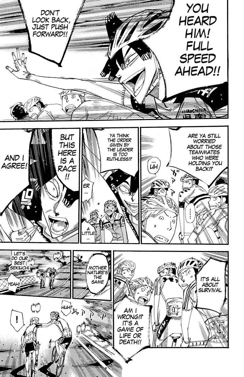 Page 4 Chapter 430 Yowamushi Pedal