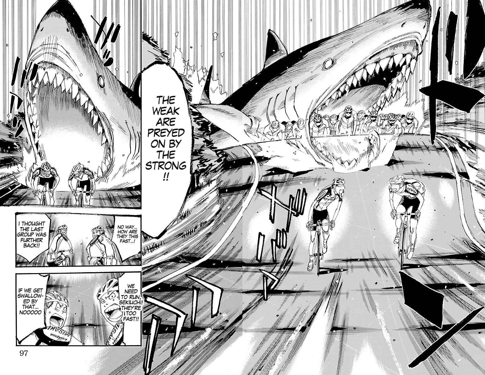Page 5 Chapter 430 Yowamushi Pedal