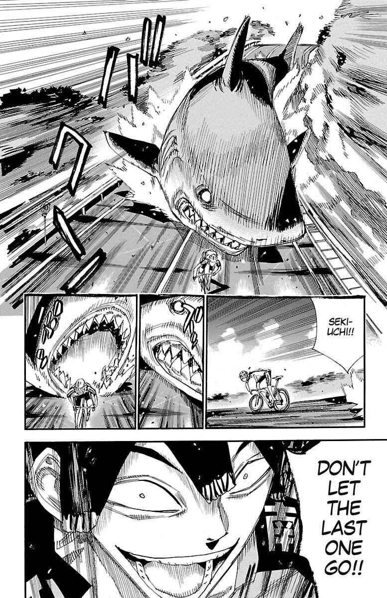 Page 6 Chapter 430 Yowamushi Pedal