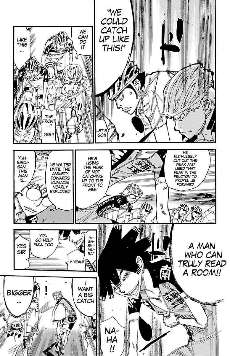 Page 9 Chapter 430 Yowamushi Pedal