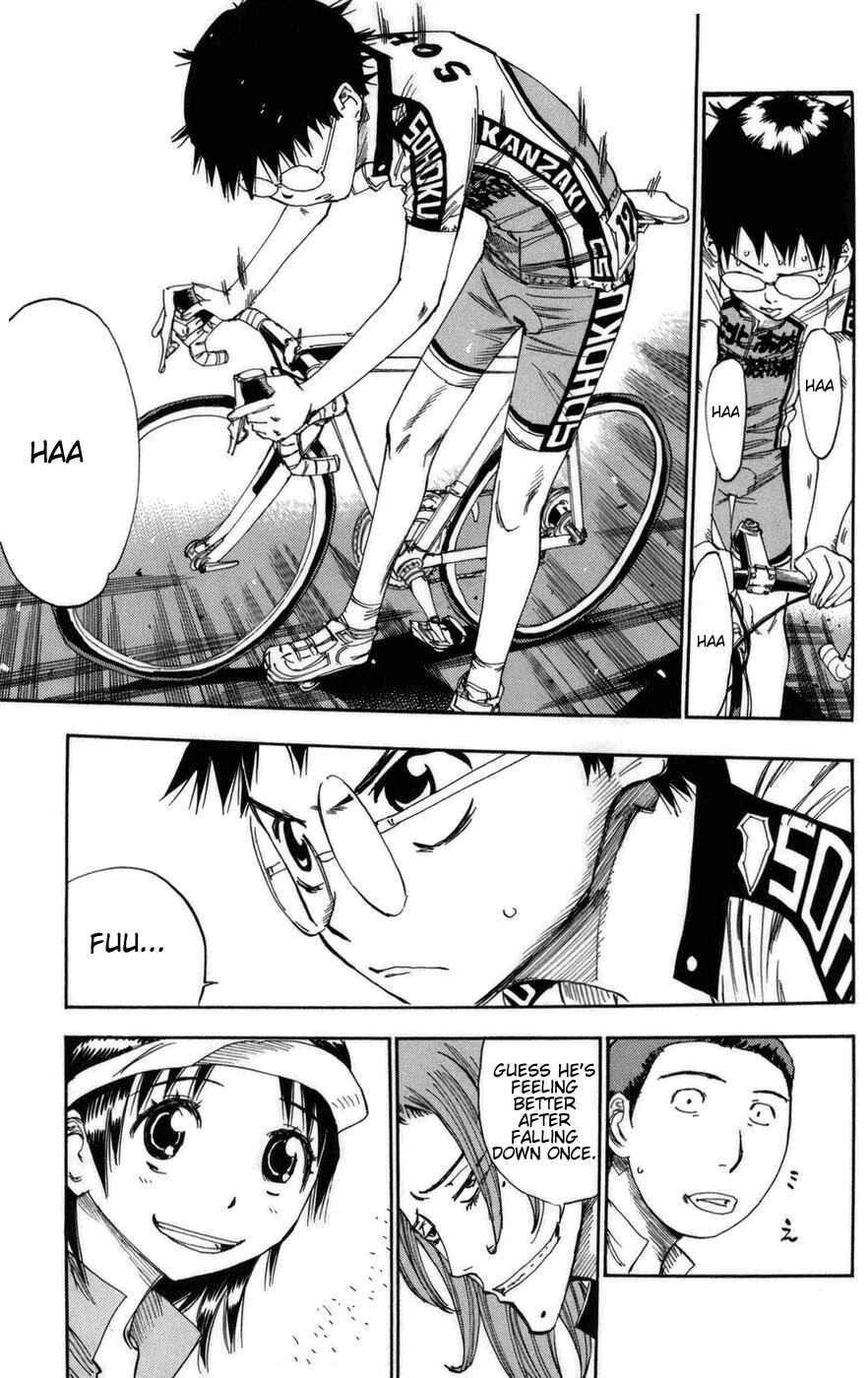 Page 10 Chapter 74 Yowamushi Pedal