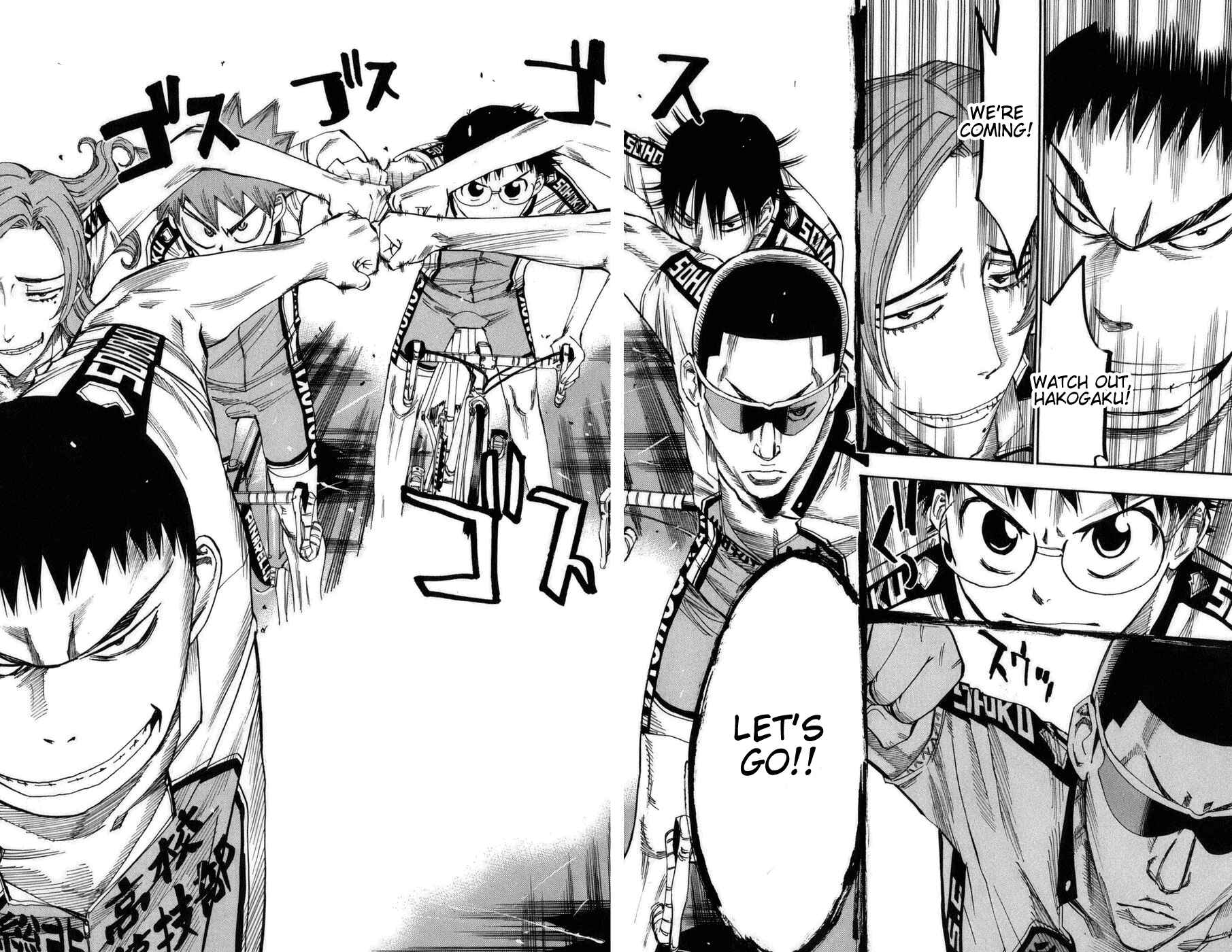 Page 13 Chapter 74 Yowamushi Pedal