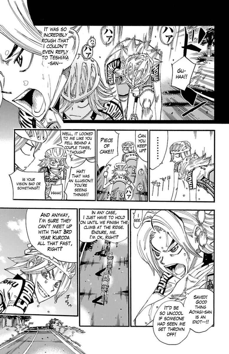 Page 10 Chapter 358 Yowamushi Pedal