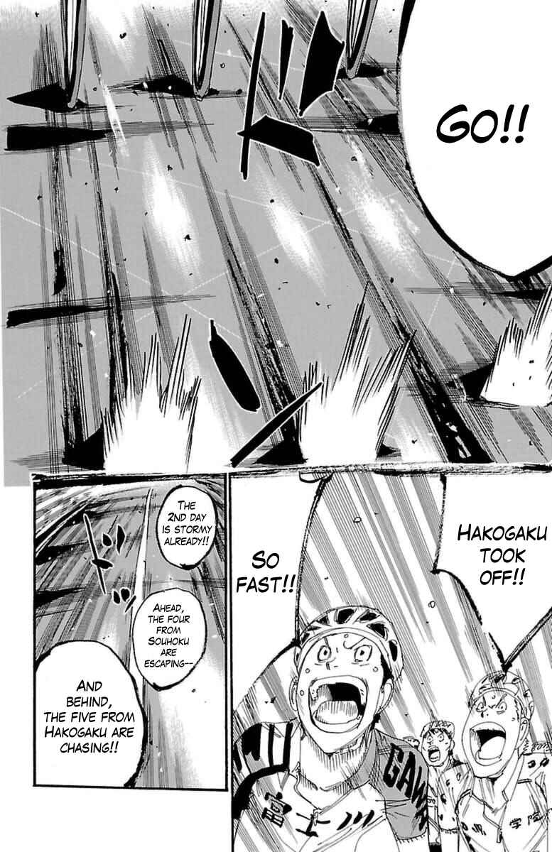 Page 14 Chapter 358 Yowamushi Pedal