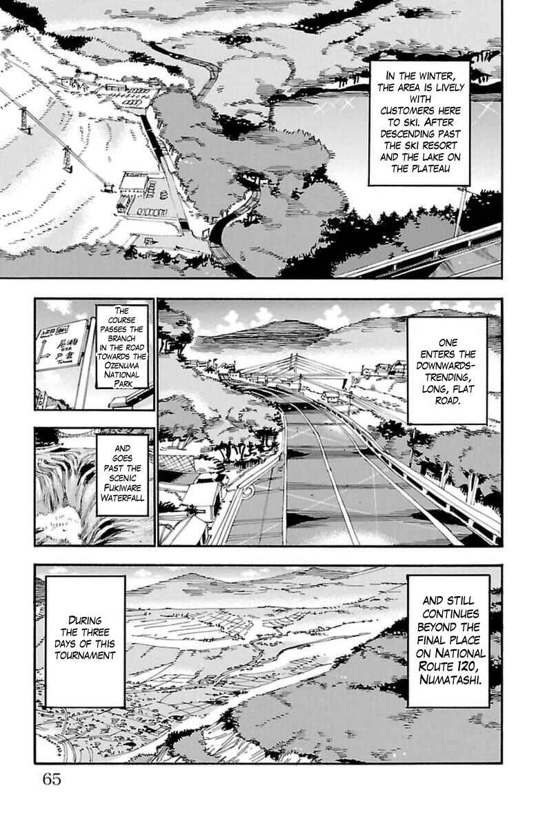 Page 3 Chapter 358 Yowamushi Pedal
