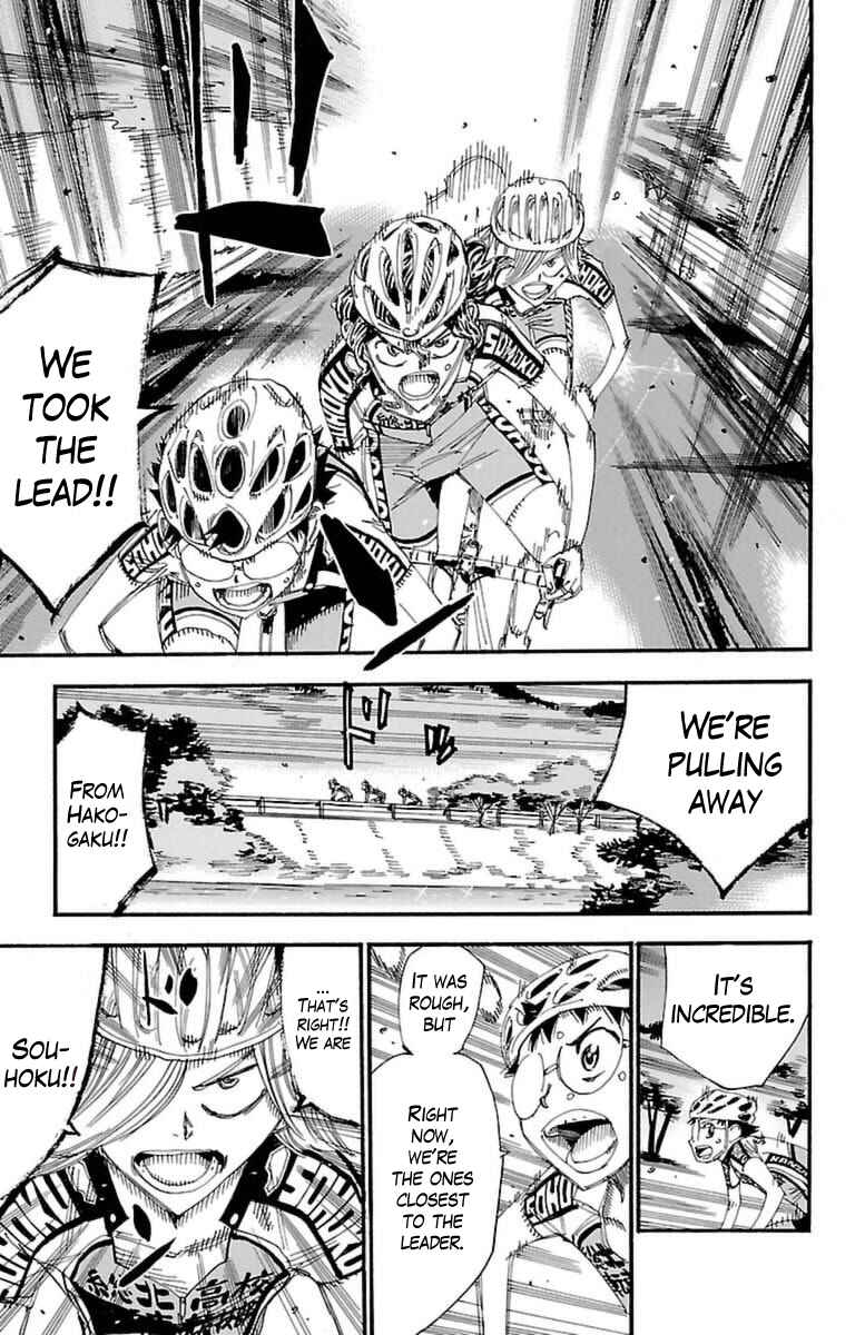 Page 5 Chapter 358 Yowamushi Pedal