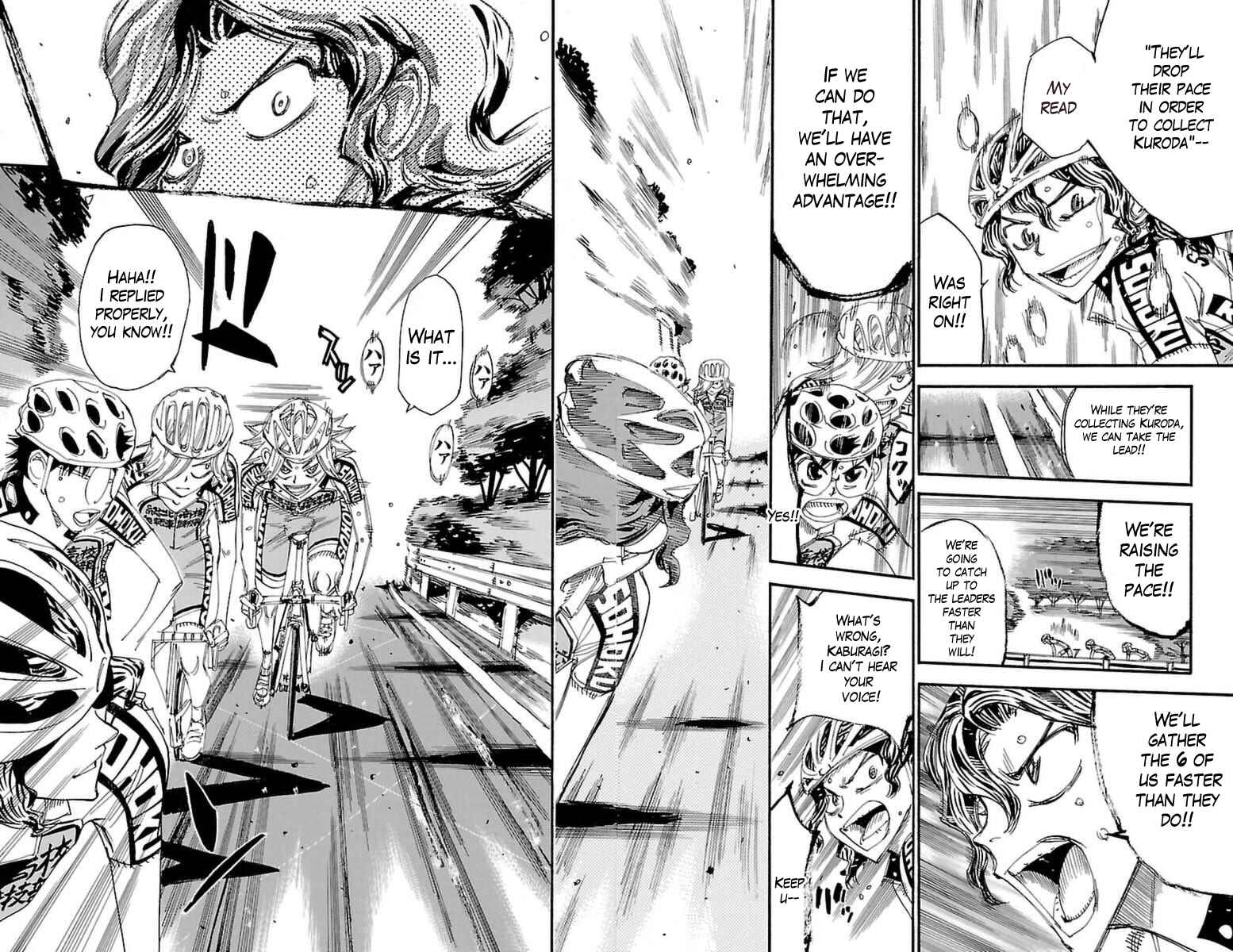Page 6 Chapter 358 Yowamushi Pedal