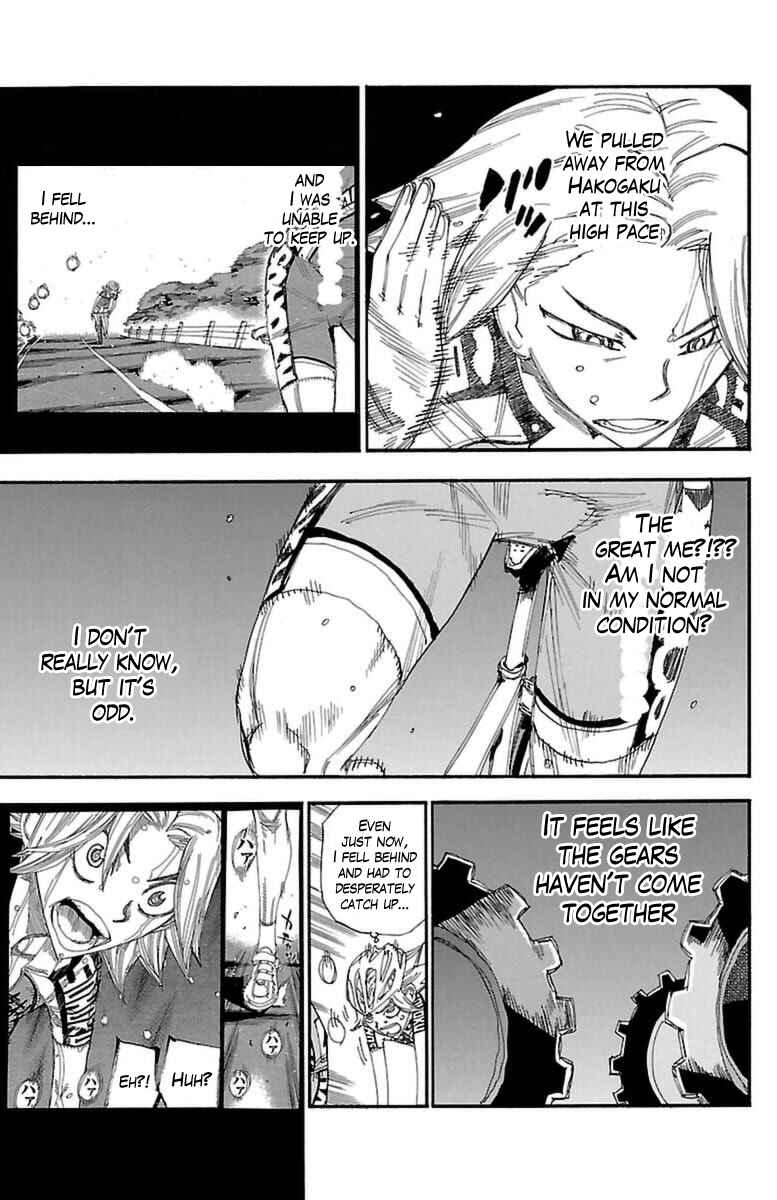 Page 8 Chapter 358 Yowamushi Pedal