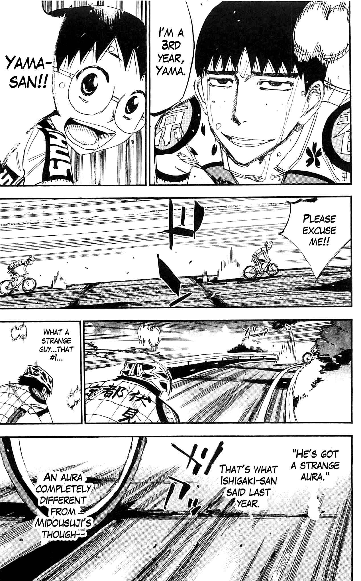 Page 11 Chapter 326 Yowamushi Pedal