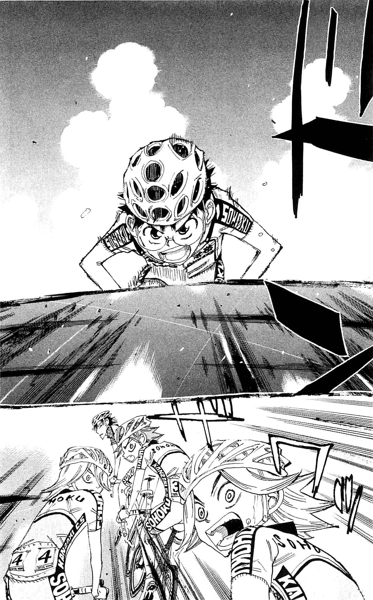 Page 12 Chapter 326 Yowamushi Pedal