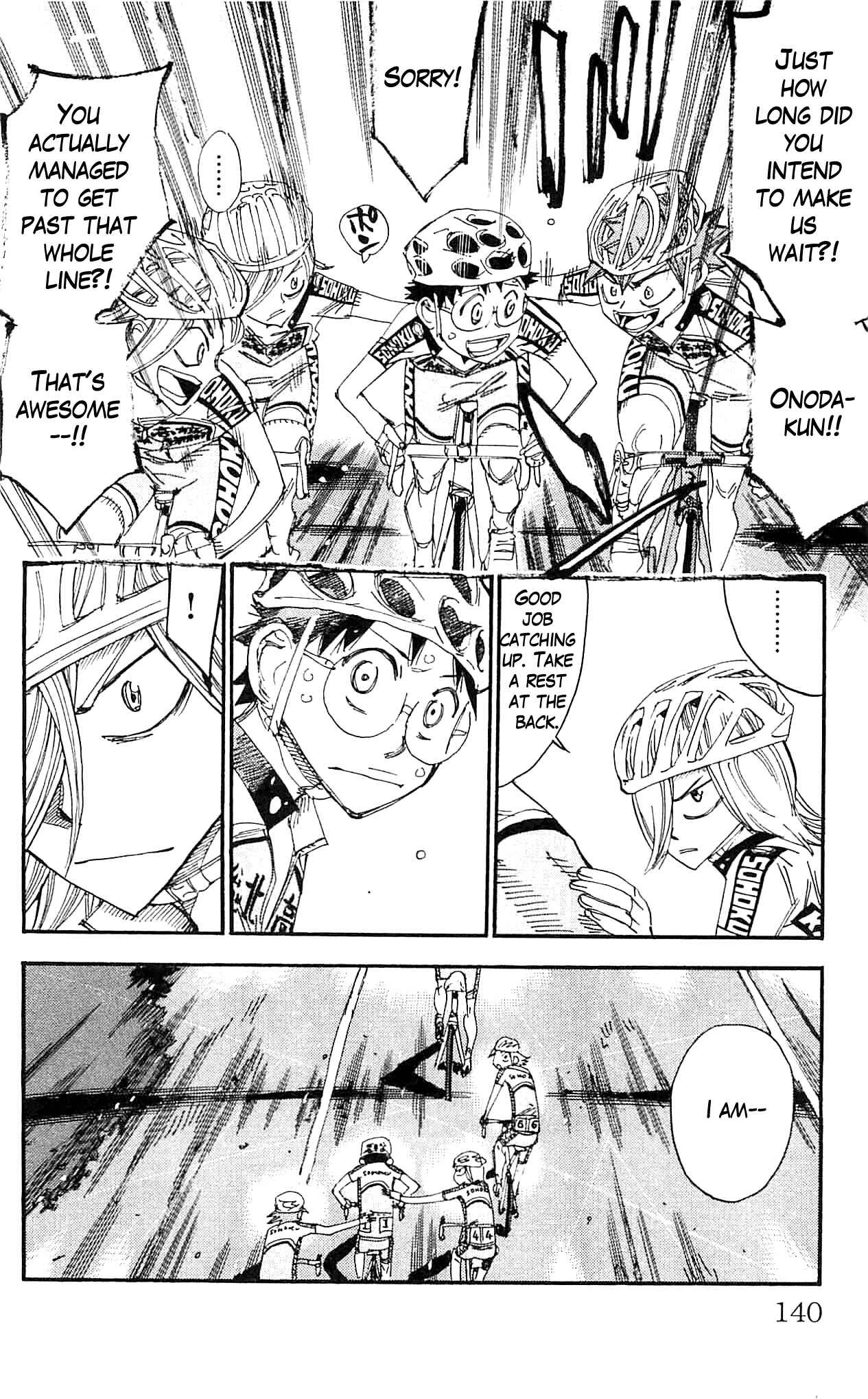 Page 14 Chapter 326 Yowamushi Pedal