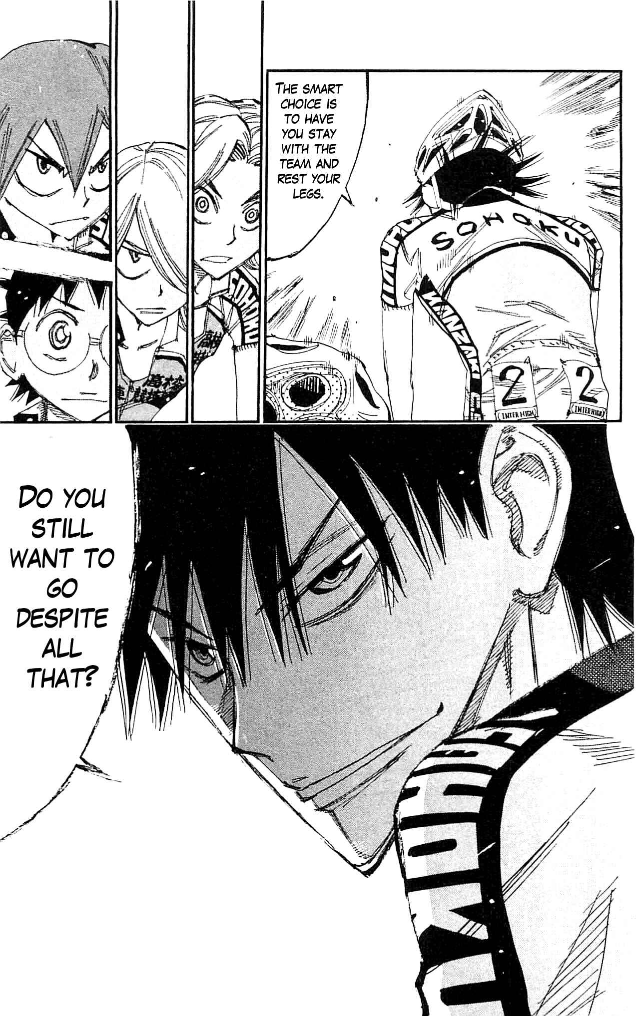 Page 17 Chapter 326 Yowamushi Pedal