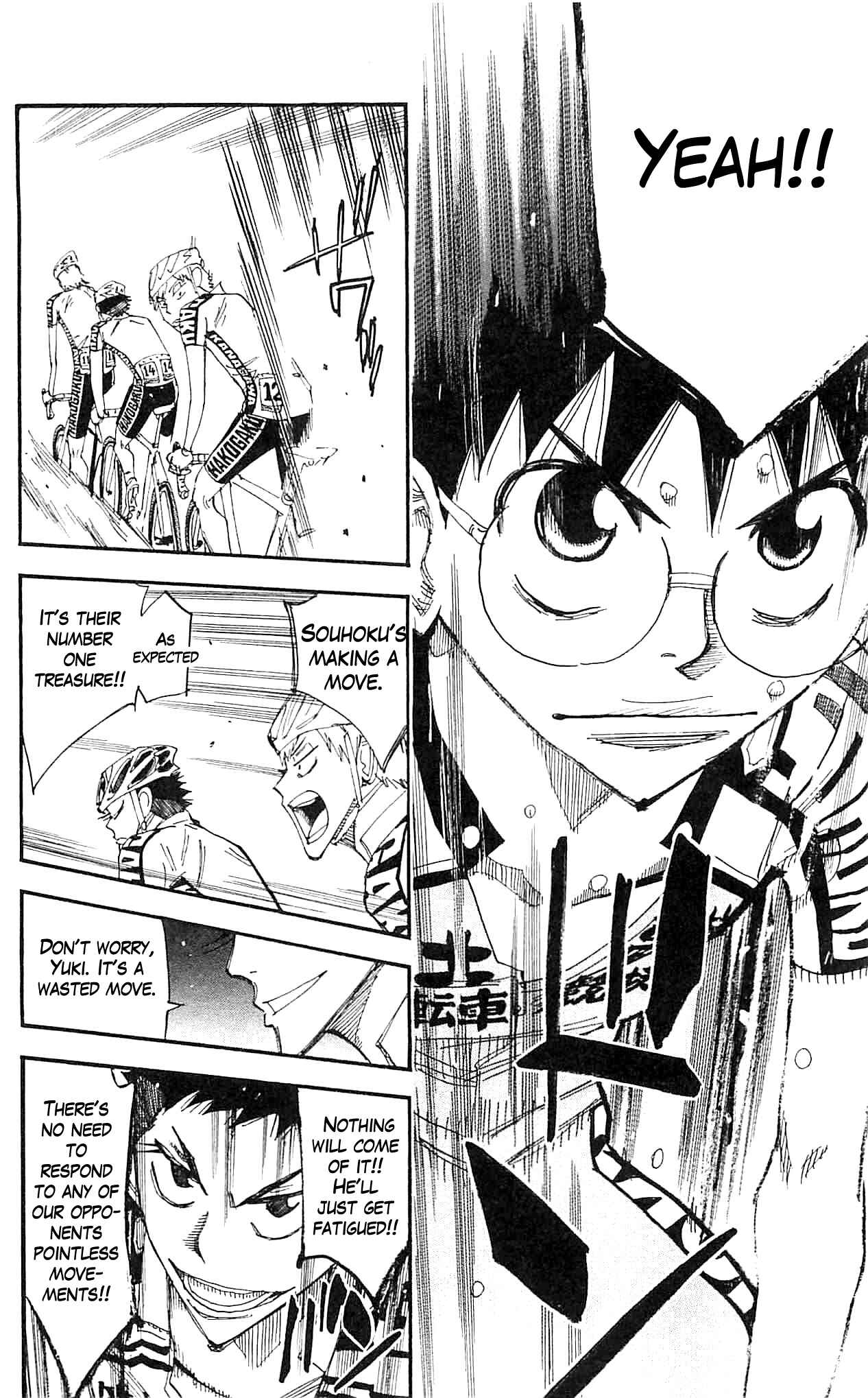 Page 18 Chapter 326 Yowamushi Pedal