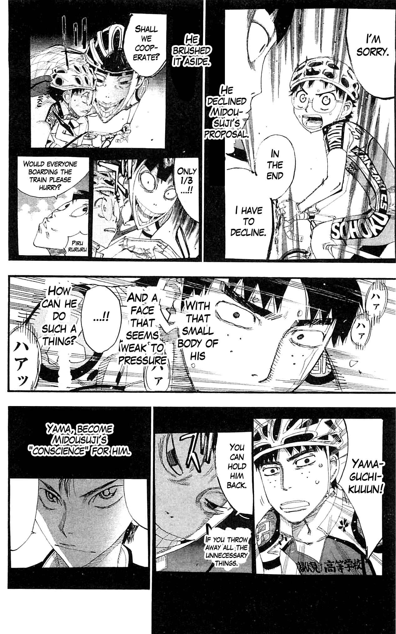 Page 4 Chapter 326 Yowamushi Pedal