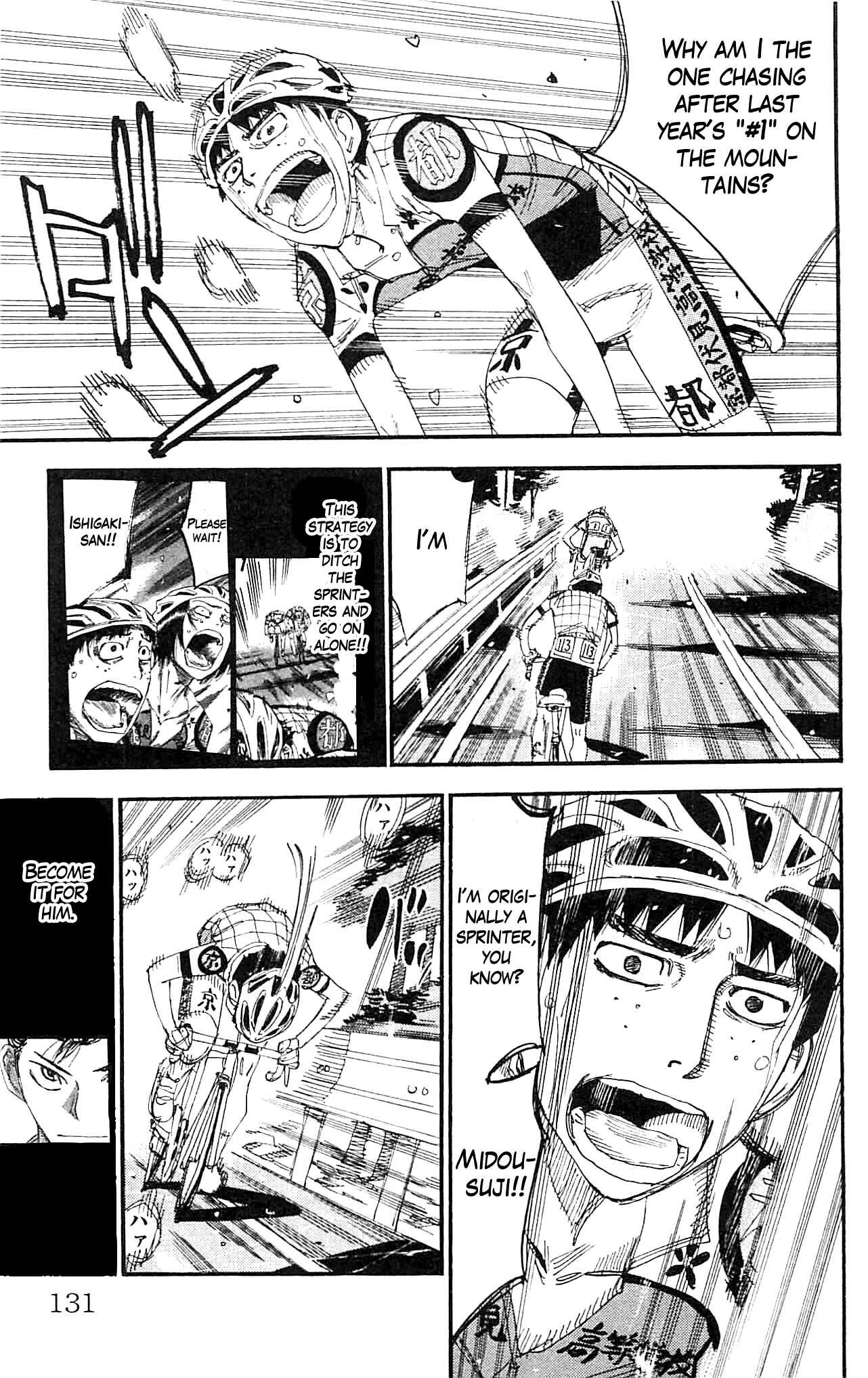 Page 5 Chapter 326 Yowamushi Pedal