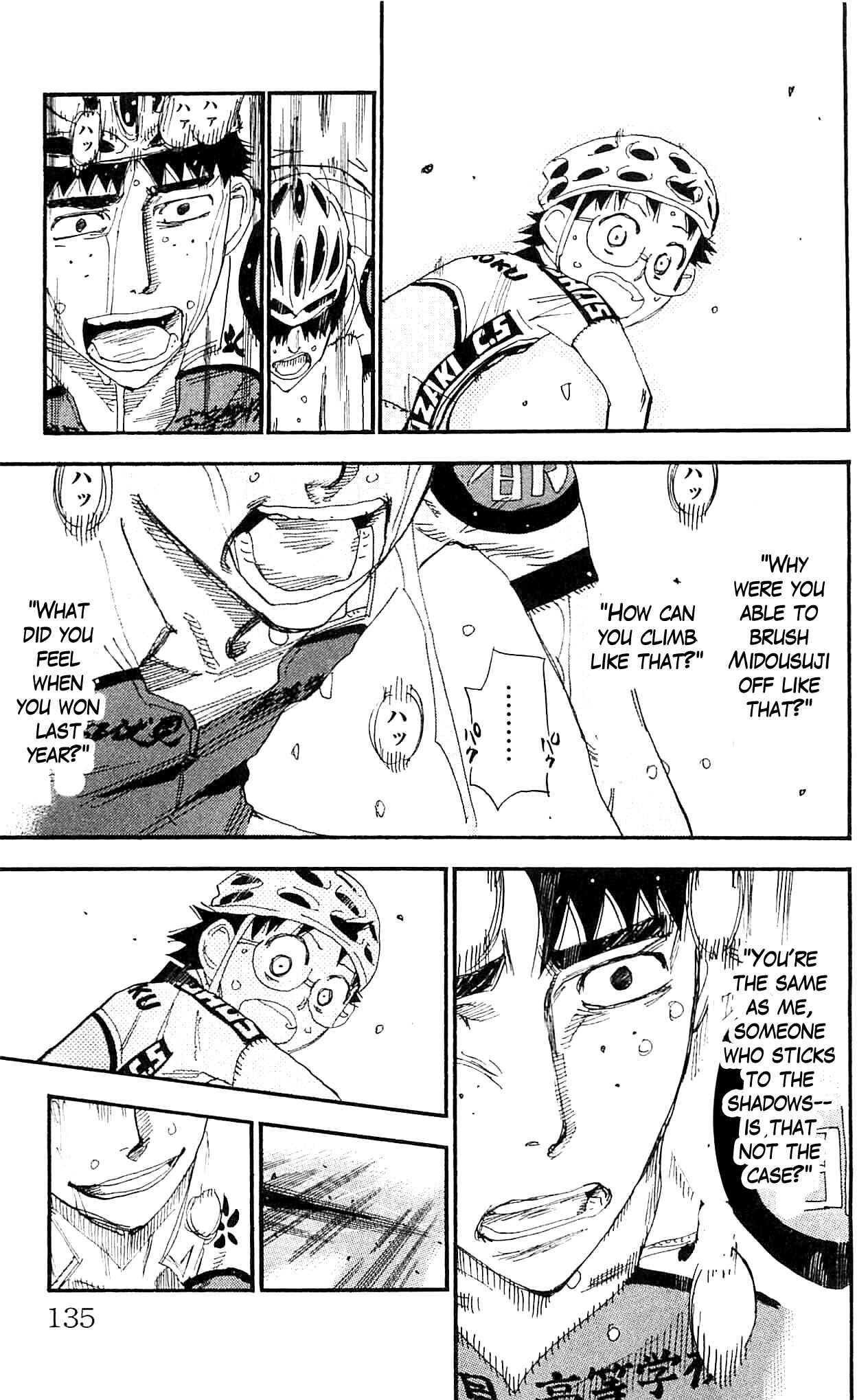 Page 9 Chapter 326 Yowamushi Pedal