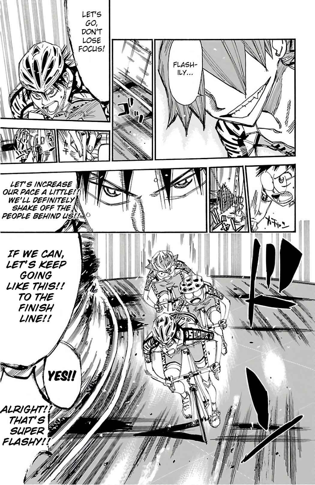 Page 10 Chapter 493 Yowamushi Pedal