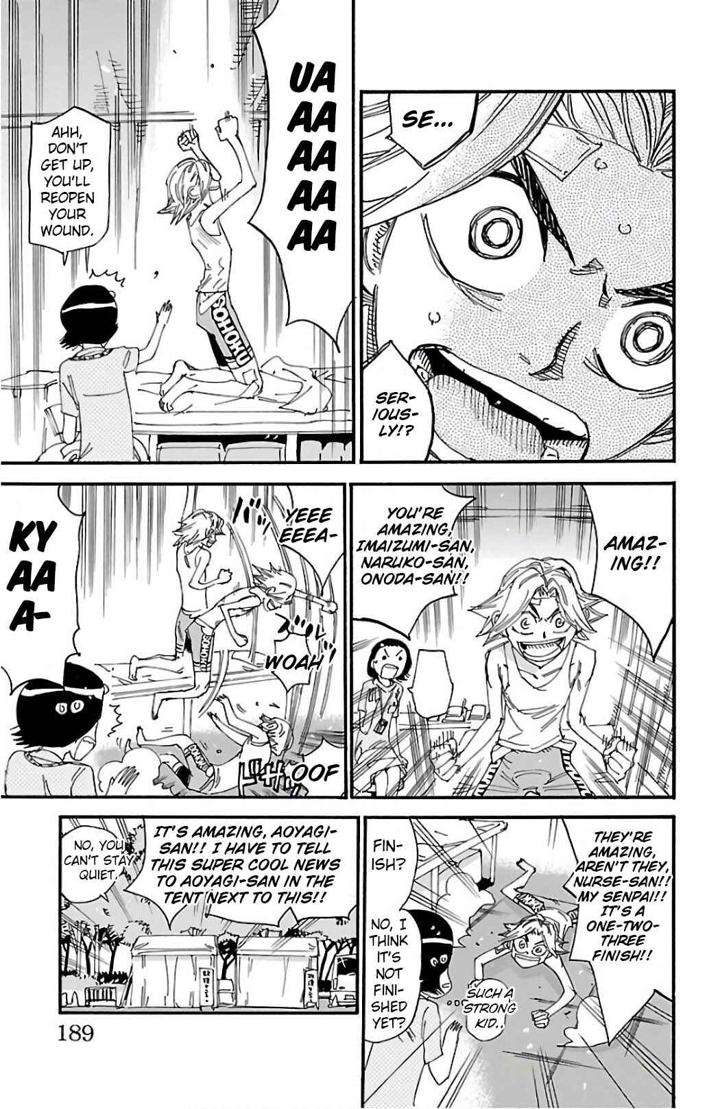 Page 12 Chapter 493 Yowamushi Pedal