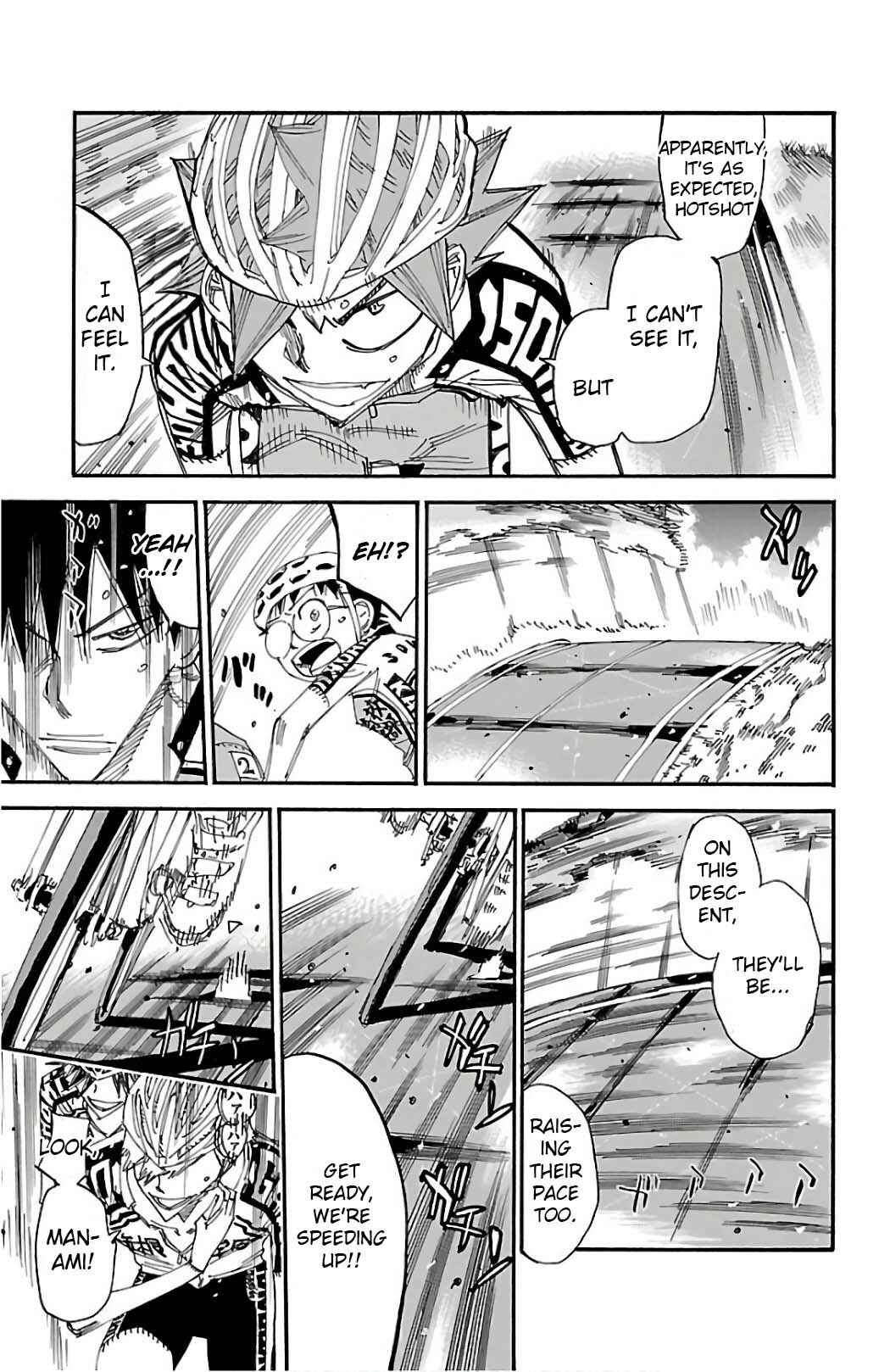 Page 16 Chapter 493 Yowamushi Pedal