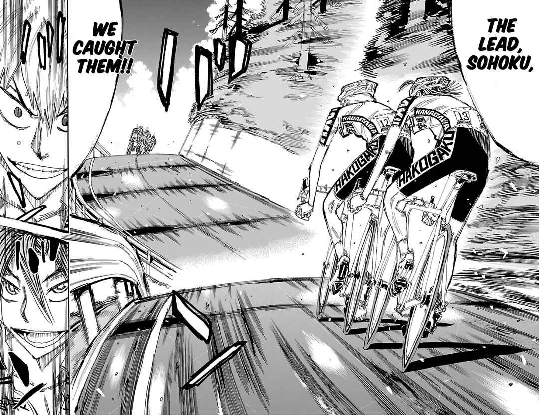 Page 17 Chapter 493 Yowamushi Pedal