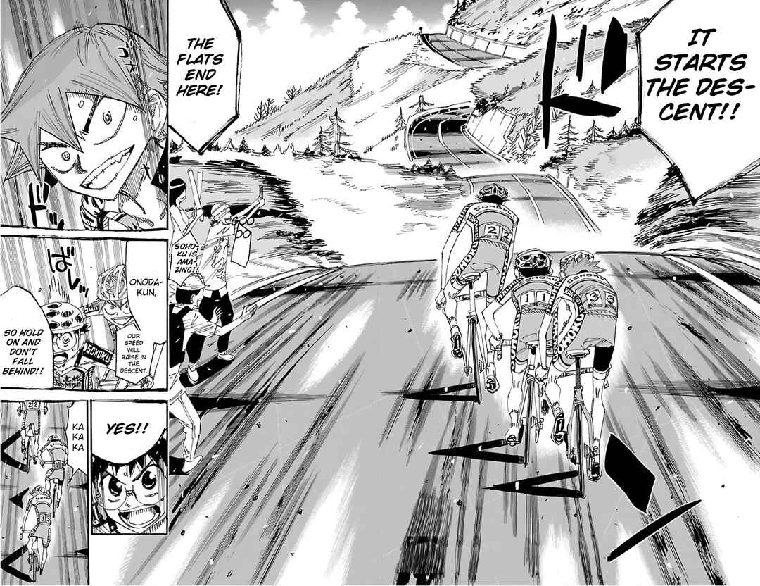 Page 2 Chapter 493 Yowamushi Pedal