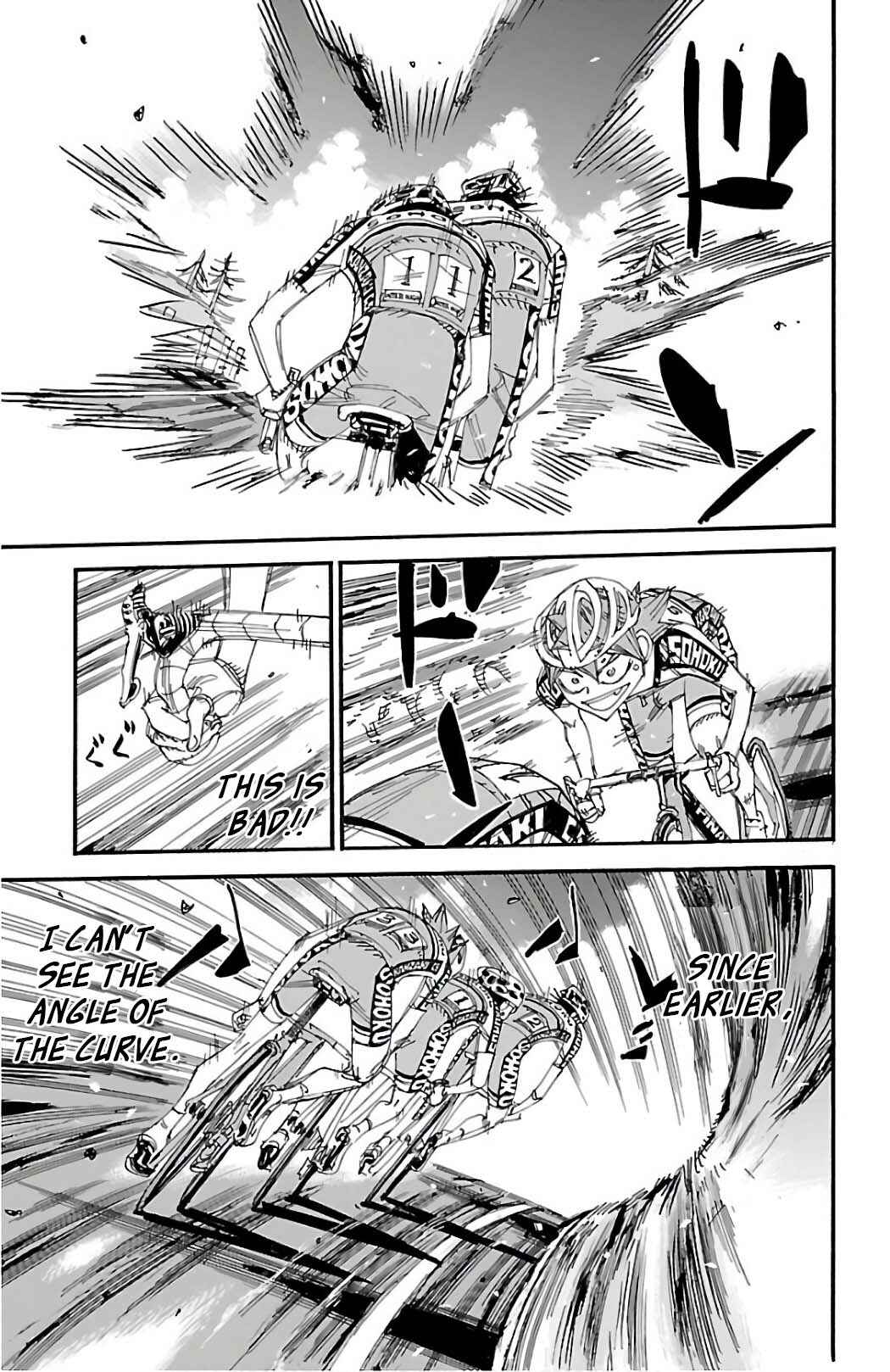 Page 4 Chapter 493 Yowamushi Pedal