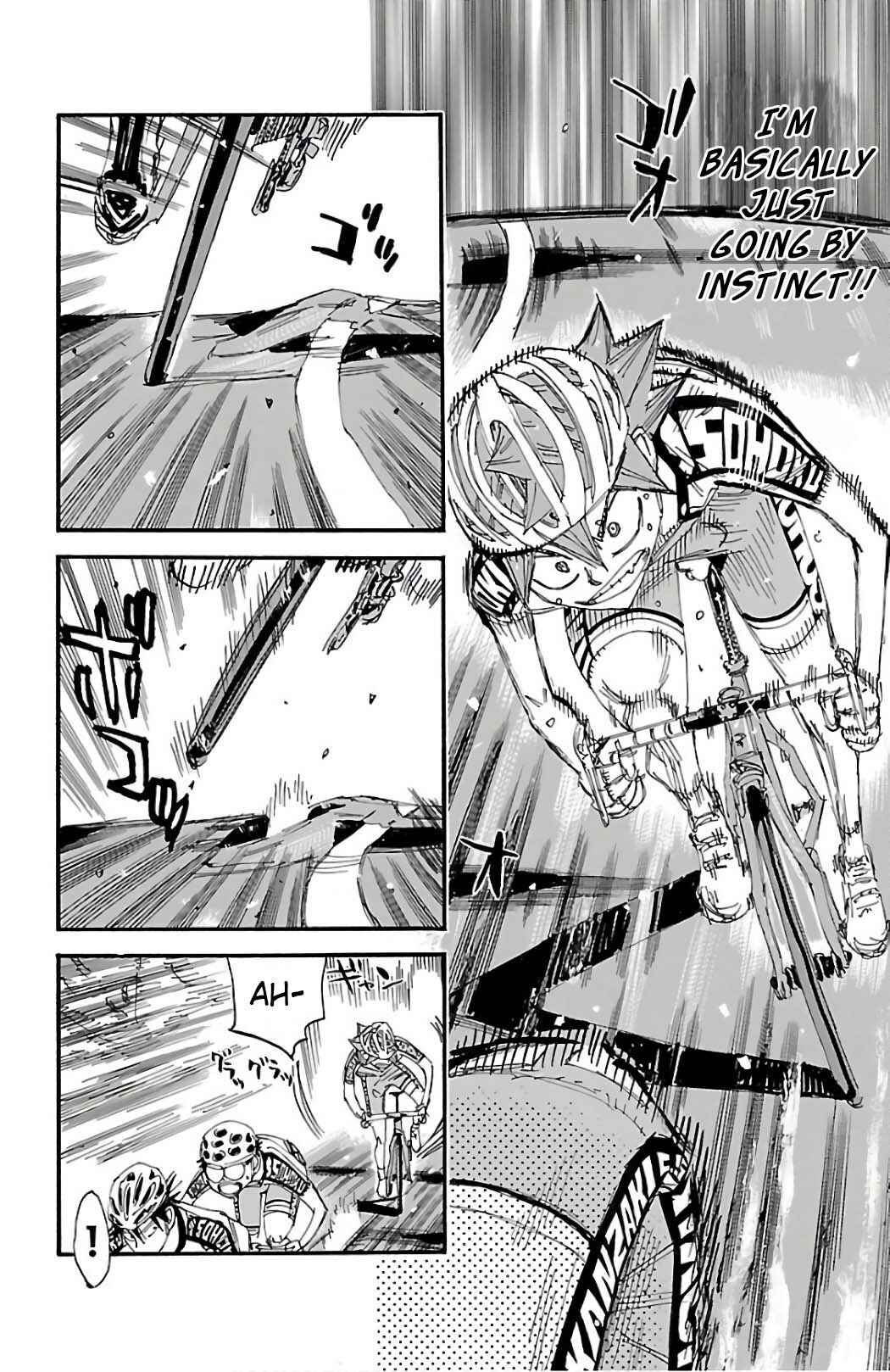 Page 5 Chapter 493 Yowamushi Pedal