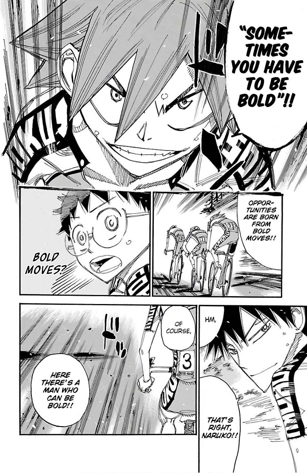 Page 9 Chapter 493 Yowamushi Pedal